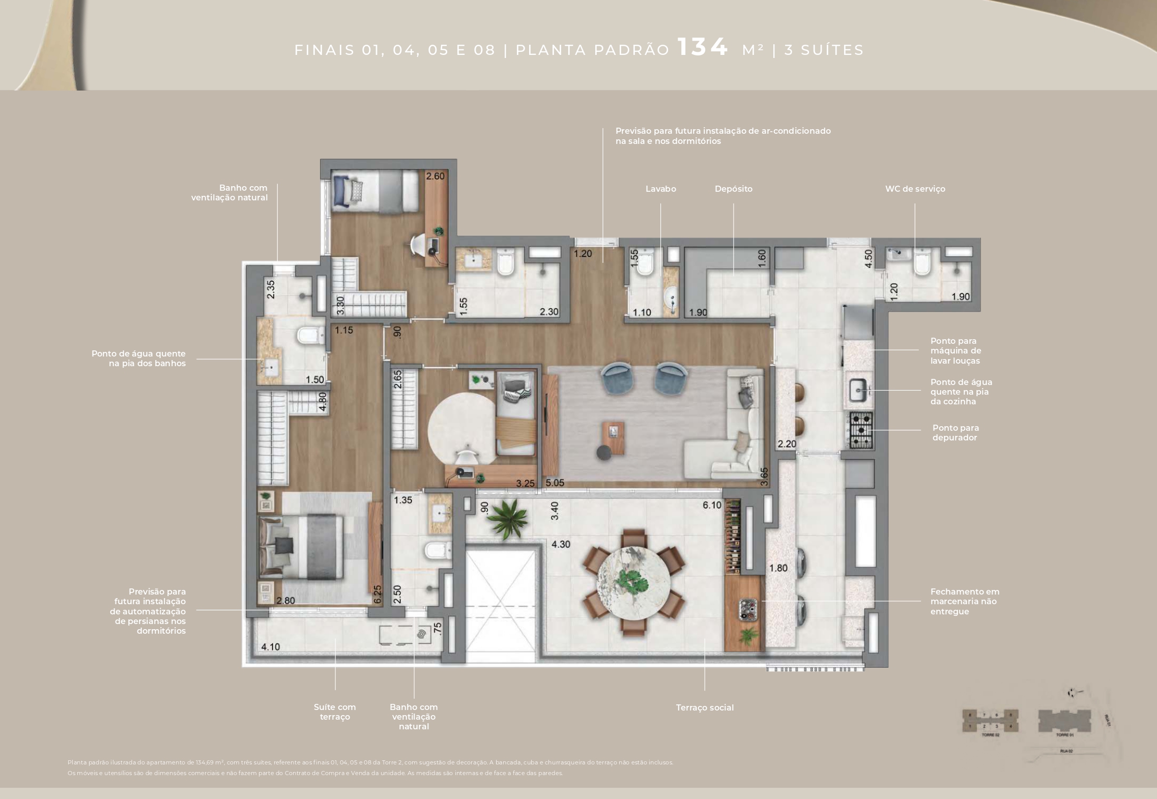Planta Torre 1 - 1